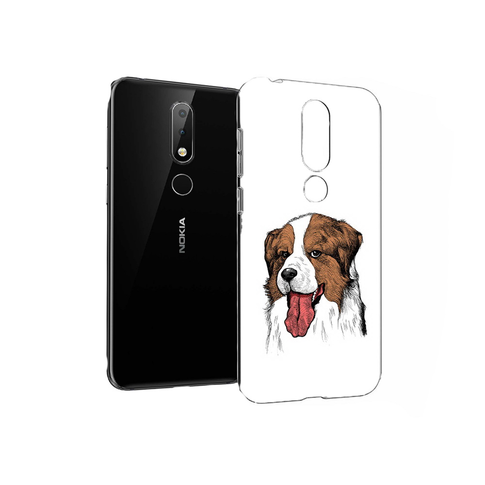 

Чехол MyPads Tocco для Nokia X6 бетховен (PT115295.99.230), Прозрачный, Tocco