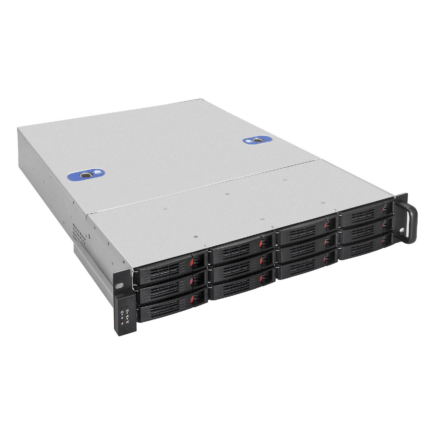 Серверный корпус EXEGATE Pro 2U660-HS12 RM 19, высота 2U, глубина 660, БП 1U-900ADS