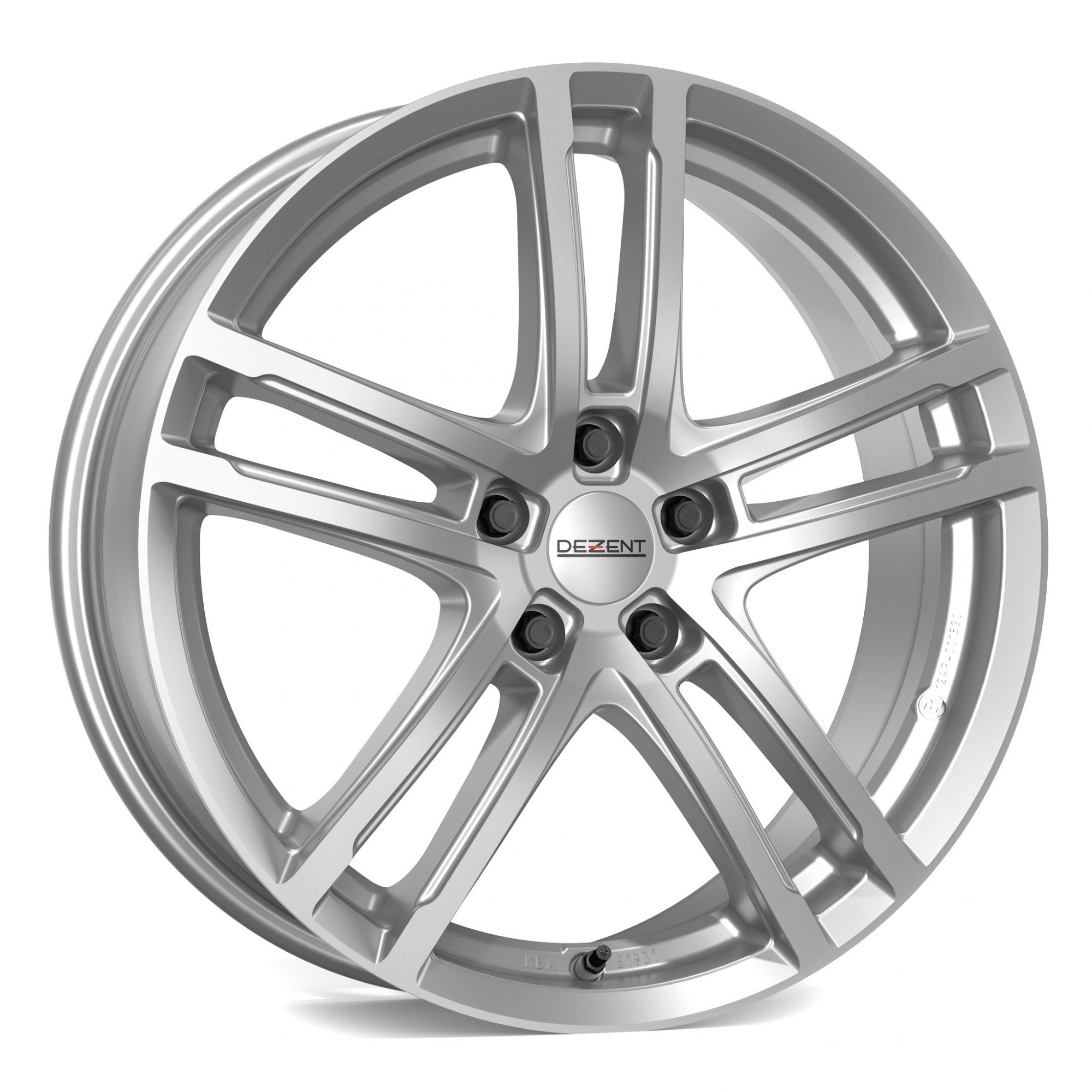 

Колесный диск Dezent TZ (S) 8xR18 ET45 5*108 D70.1, Серебристый