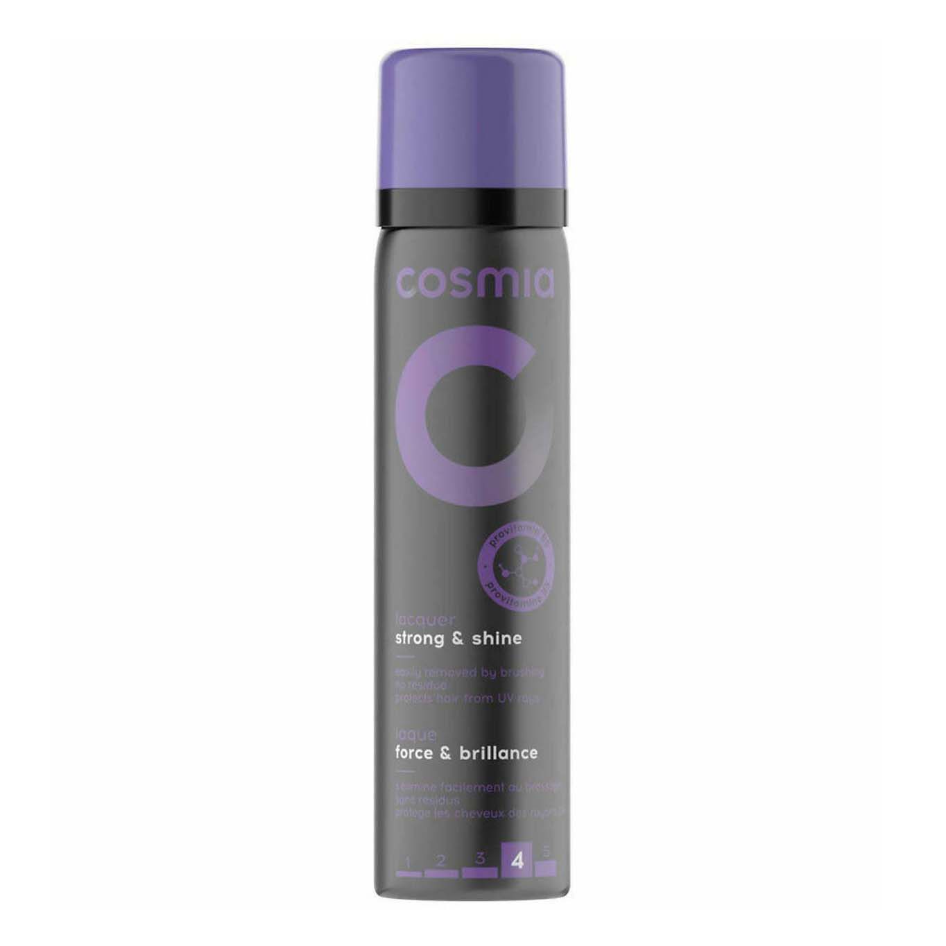 

Лак для волос Cosmia Strong&Shine, 75 мл, Strong&Shine