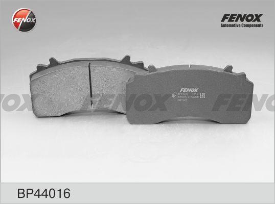 

Комплект тормозных колодк FENOX BP44016