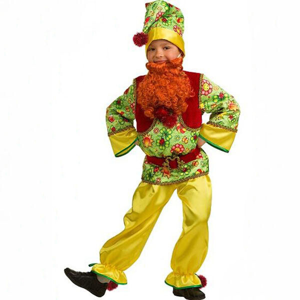 Карнавальный костюм Jeanees 5204 разноцветный, 146