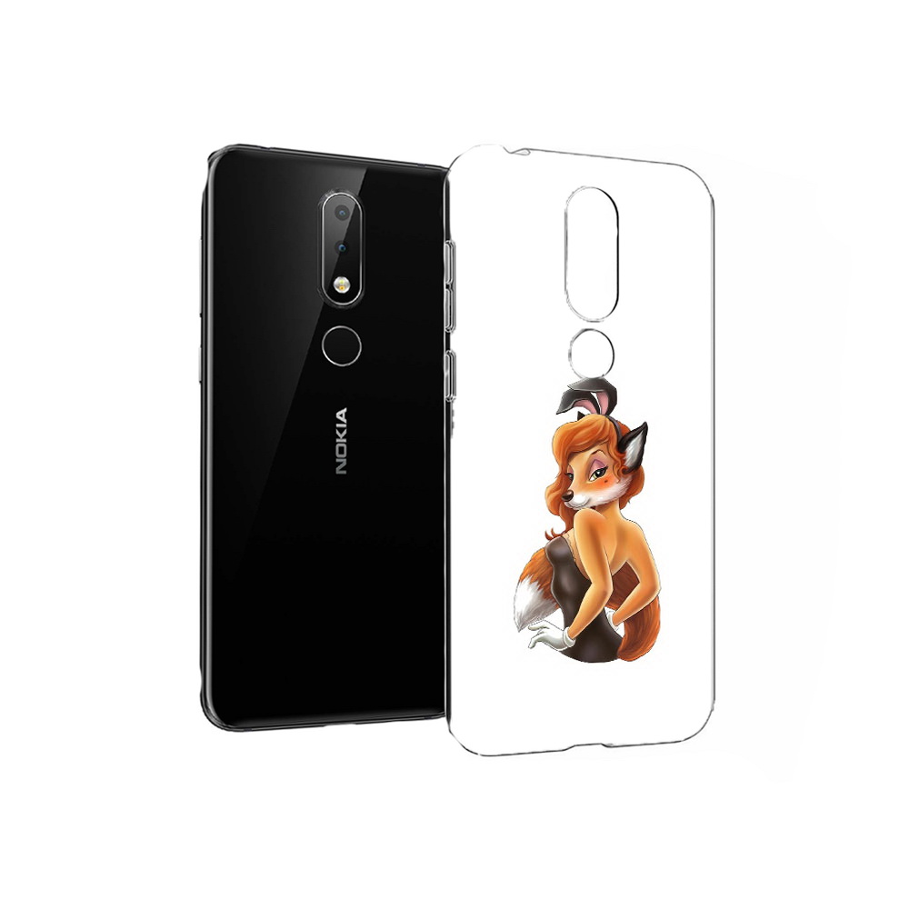 

Чехол MyPads Tocco для Nokia X6 баронесса (PT115295.99.227), Прозрачный, Tocco