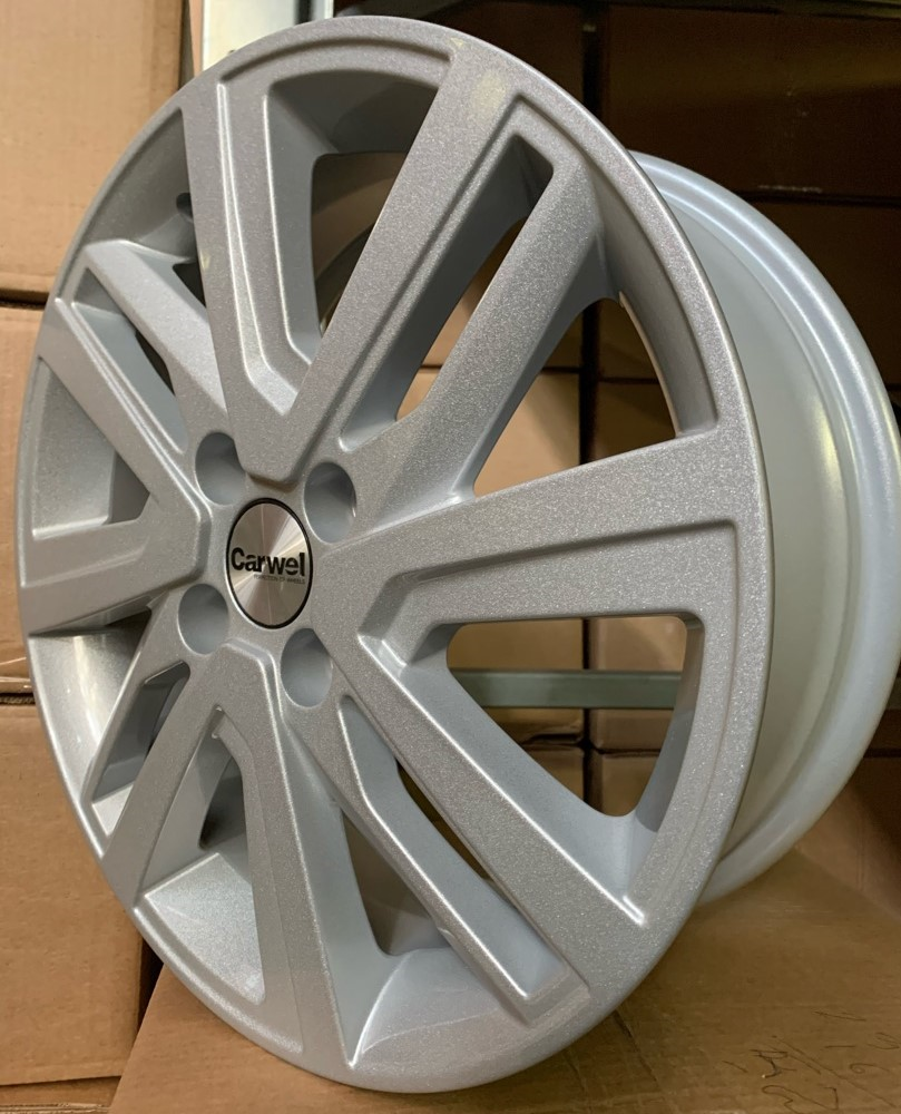 

Колесный диск Carwel Таймыр 1609 (SLT) 6xR16 ET37 4*100 D60.1