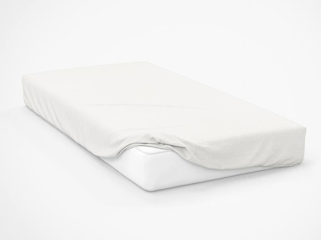 Наматрасник Maktex непромокаемый водонепроницаемый с бортом 160x200x30 Махра белый