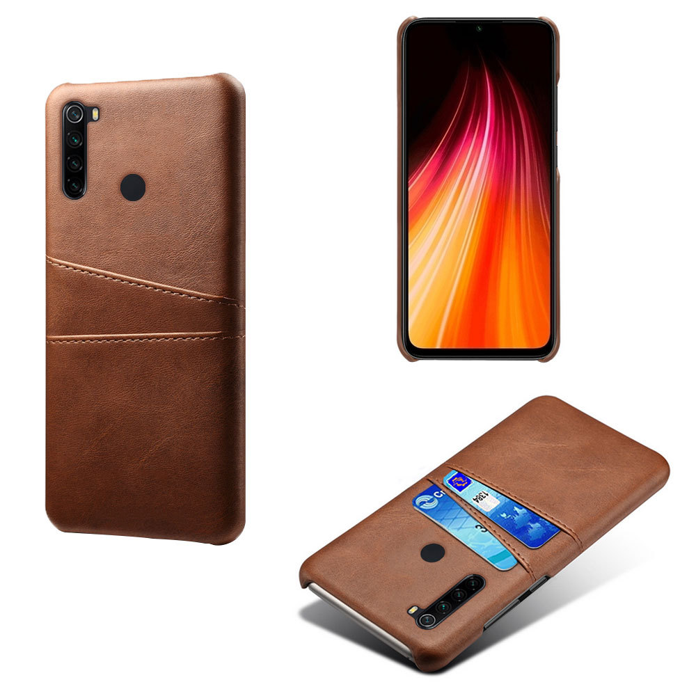 фото Чехол mypads для xiaomi redmi note 8 brown (136670)