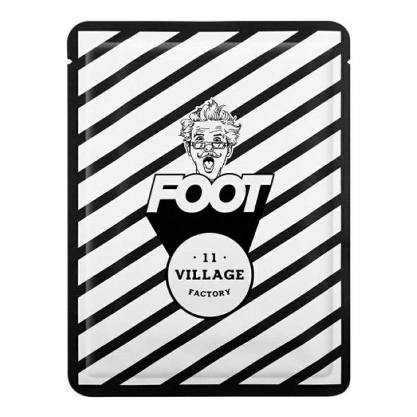 

Маска-носочки для ног Village 11 factory Relax Day увлажняющая, 15 г