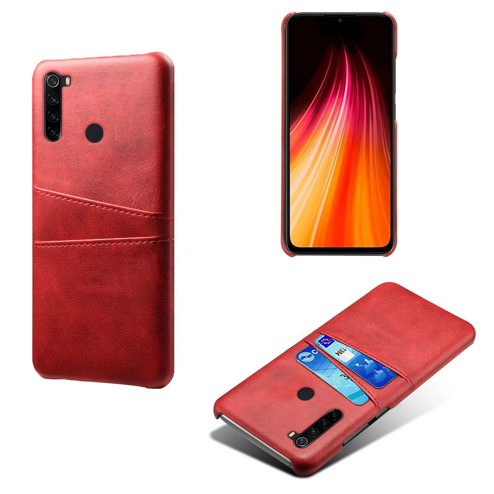 фото Чехол mypads для xiaomi redmi note 8 red (136668)