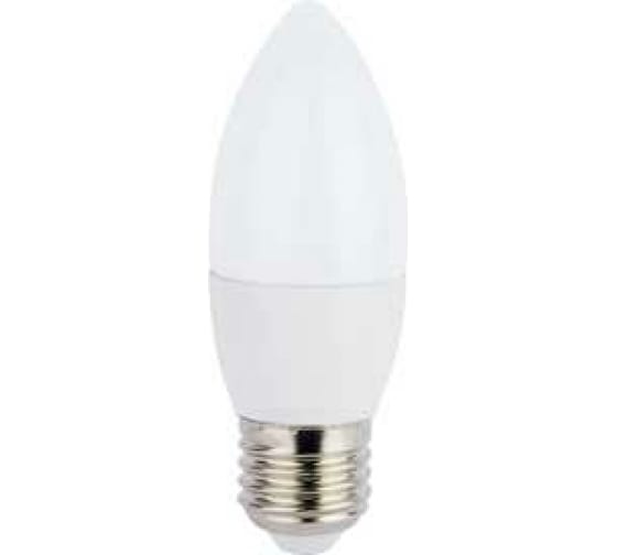 

Лампа LED 7,0W Light E27 2700K свеча 105x37 Ecola 3 шт