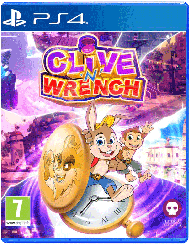 Clive 'n' Wrench [PS4, английская версия]