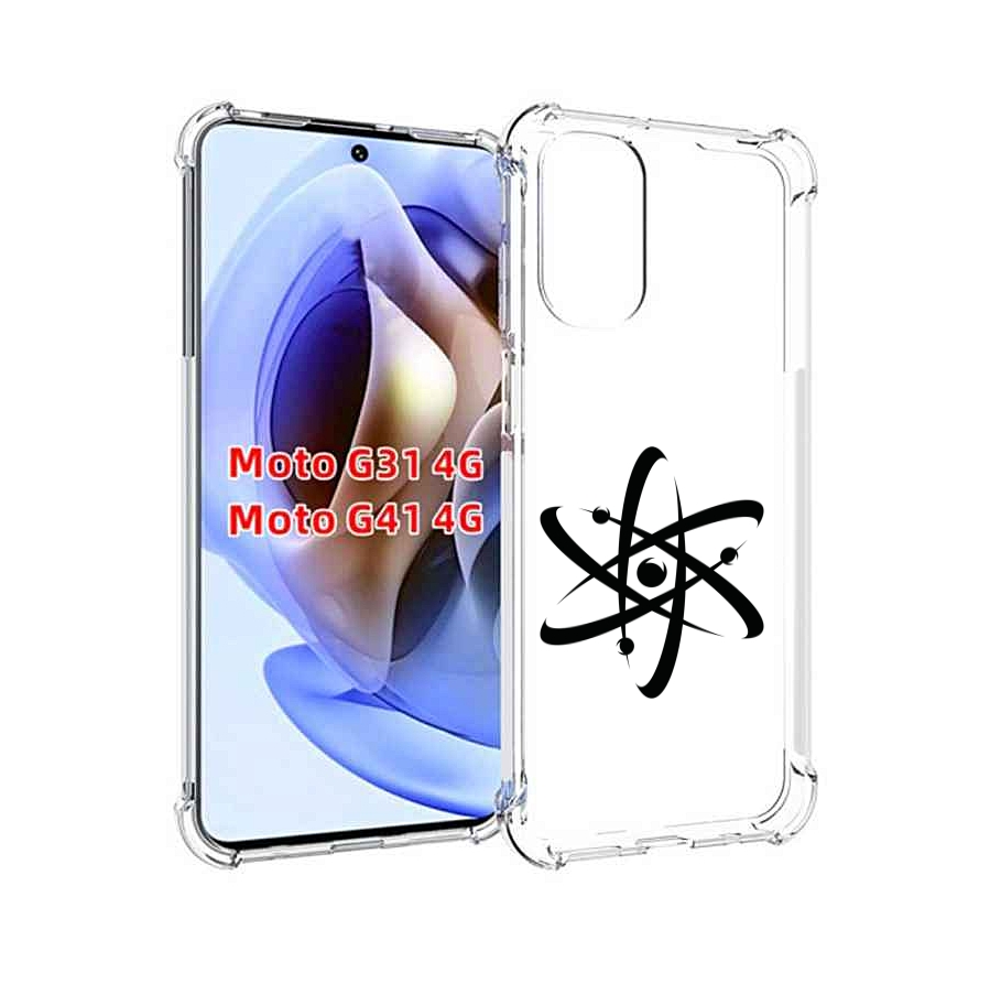 

Чехол MyPads атом для Motorola Moto G31 4G / G41 4G, Прозрачный, Tocco