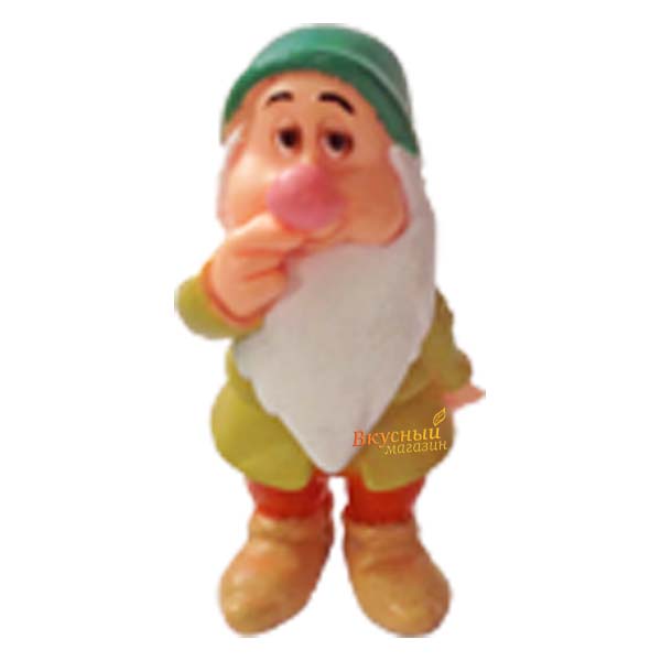 

Молд для шоколада/мастики силиконовый Гномъ Соня 3D 4,3 см.
