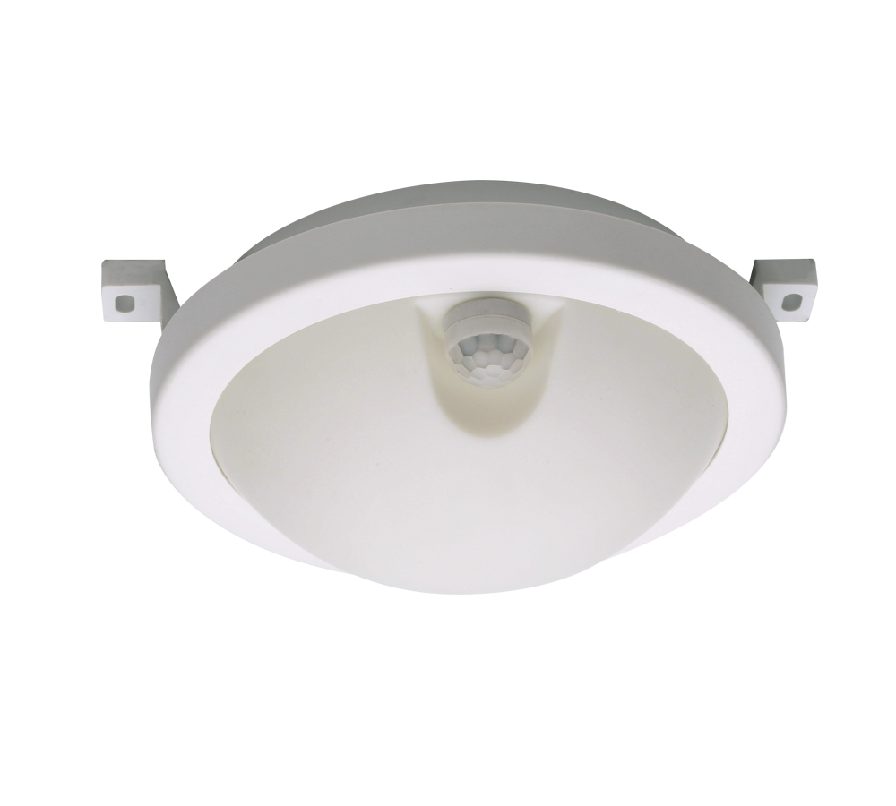 фото Светильник светодиодный пылевлагозащ. pbh - pc3-rsi 12вт 4000к white ip65 sensor jazzway 5