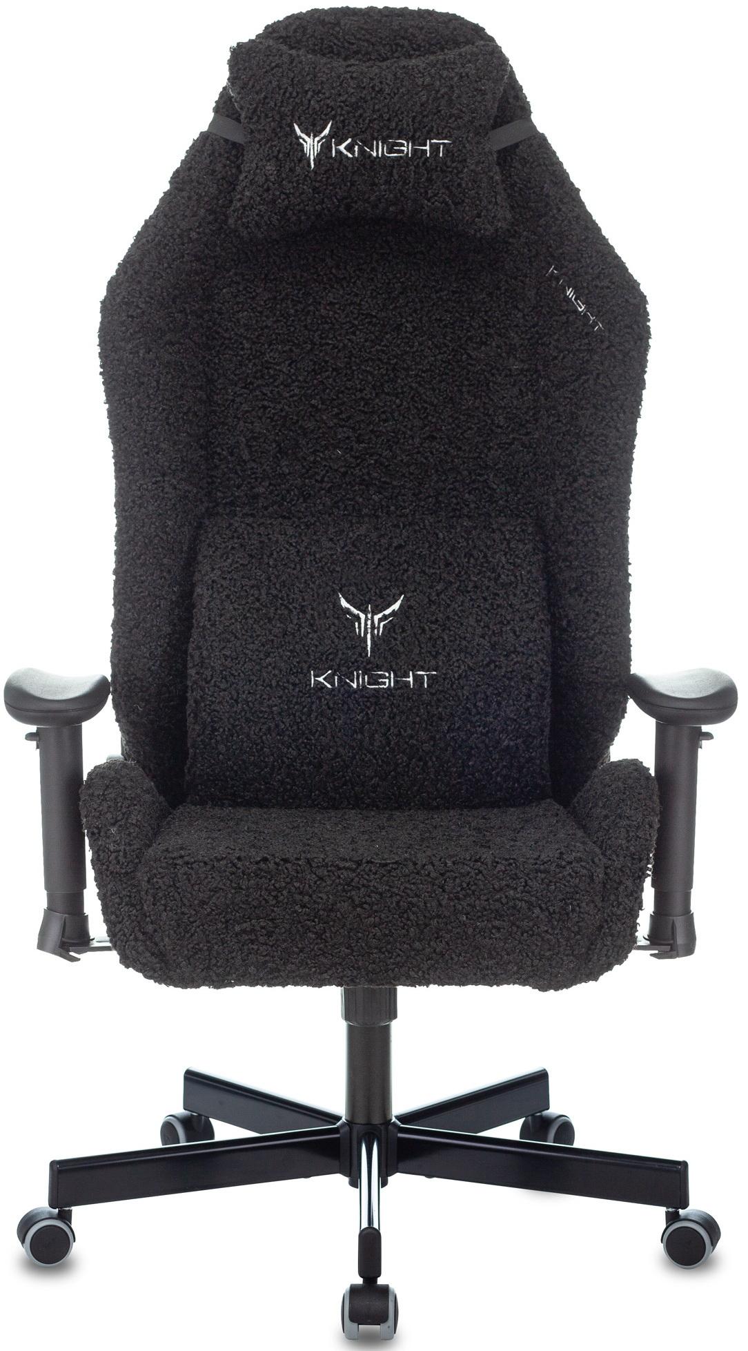 

Knight Кресло для геймеров Knight T1 чёрный, Черный