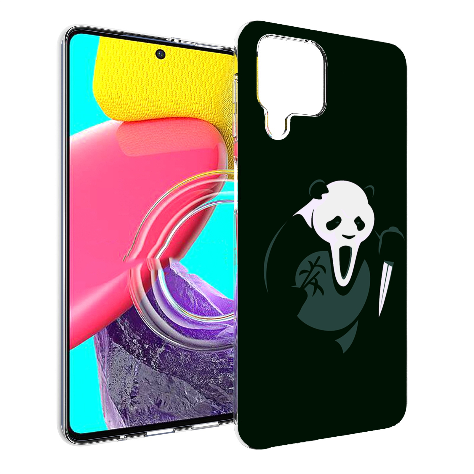 

Чехол MyPads Панда-крик для Samsung Galaxy M53 (SM-M536), Прозрачный, Tocco