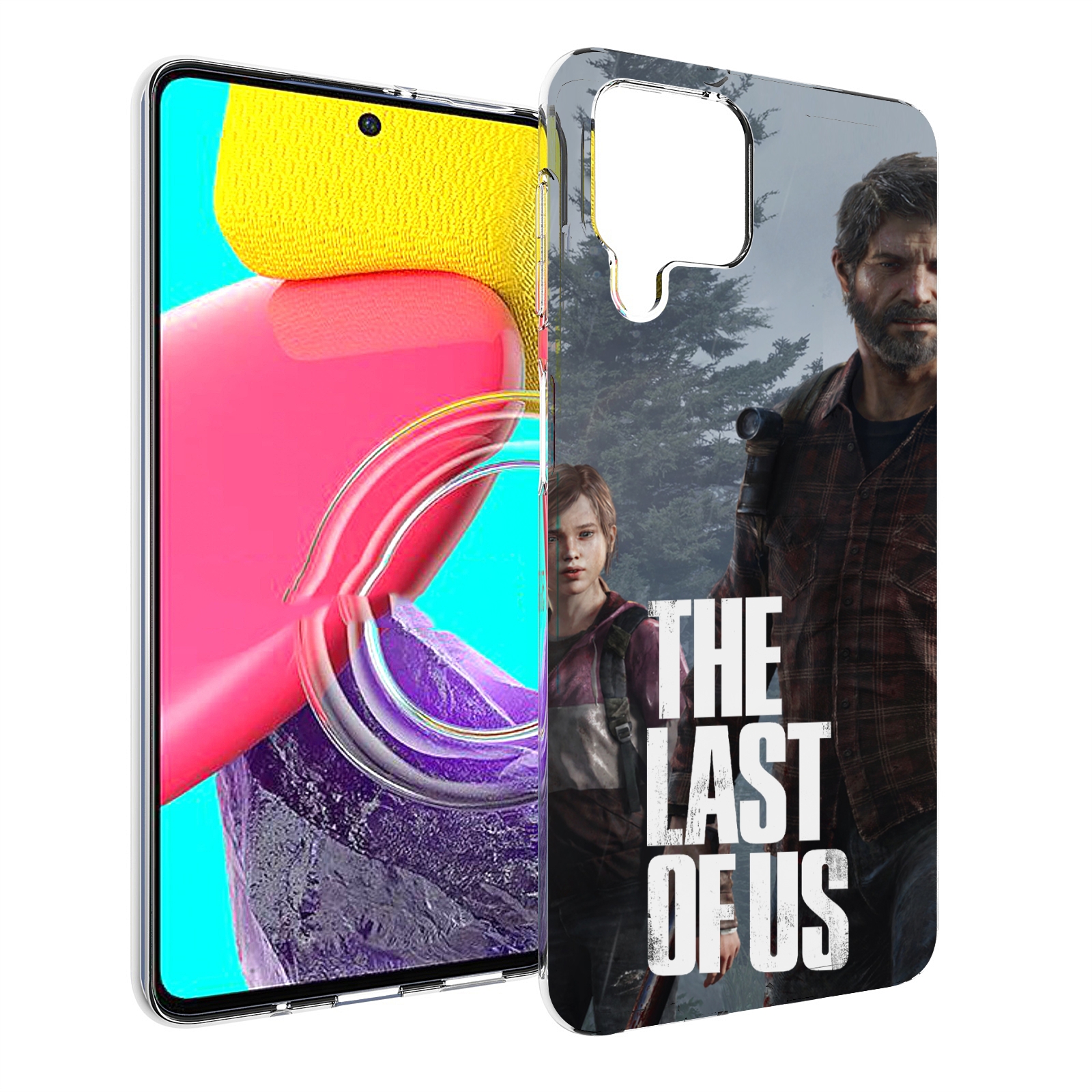 

Чехол MyPads Одни из нас Джоэл и Элли для Samsung Galaxy M53 (SM-M536), Прозрачный, Tocco