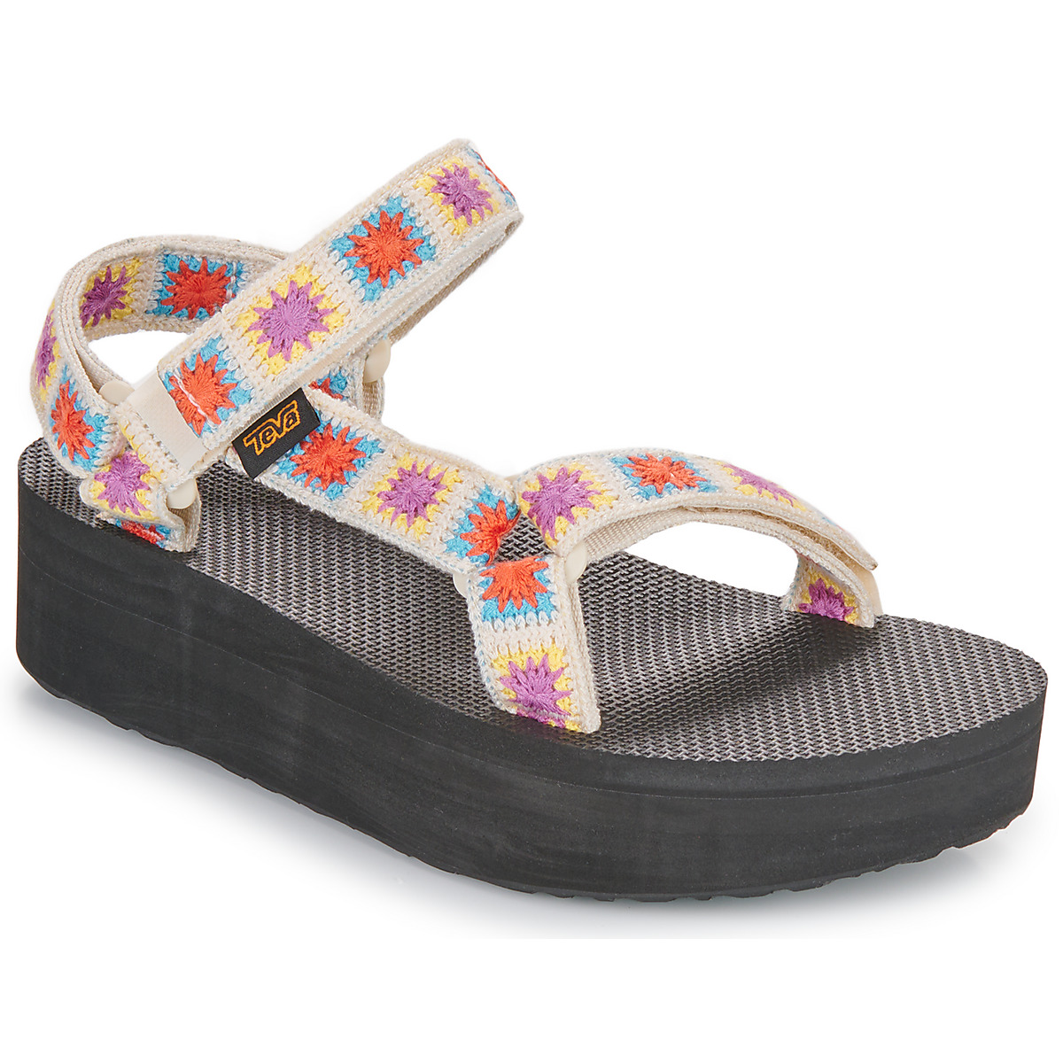 

Сандалии женские Teva 27132568 белые 39 EU, Белый, 27132568