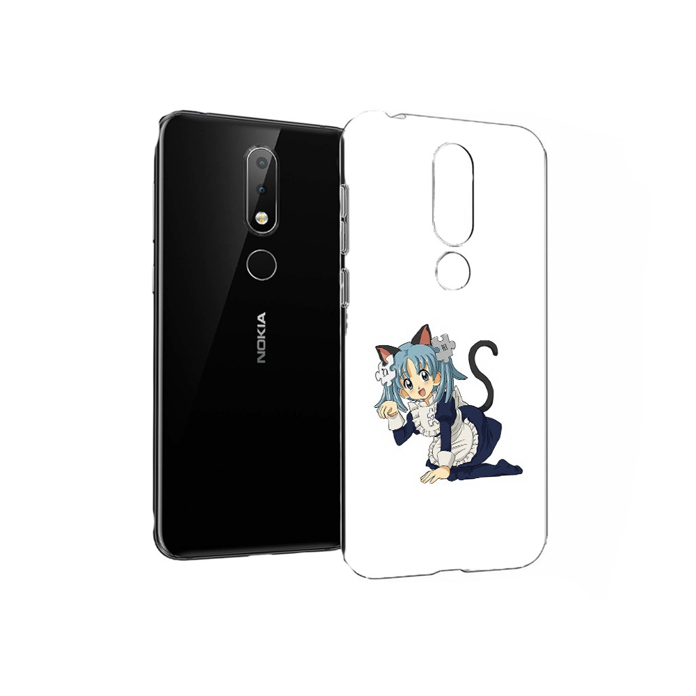 

Чехол MyPads Tocco для Nokia X6 аниме3 (PT115295.99.224), Прозрачный, Tocco