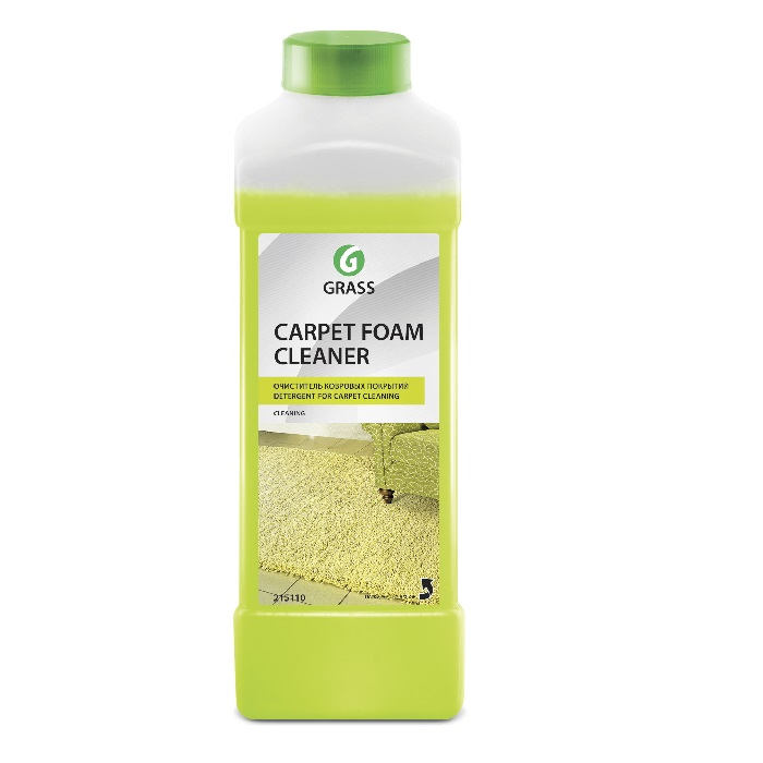 фото Очиститель ковровых покрытий grass carpet foam cleaner концентрат канистра 1 л