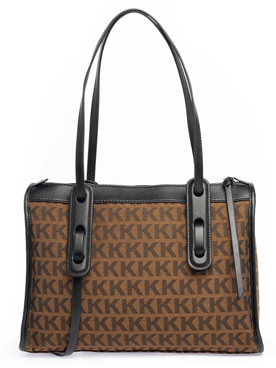 

Сумка женская Baggini 25011-2 коричневая, Коричневый, 25011-2