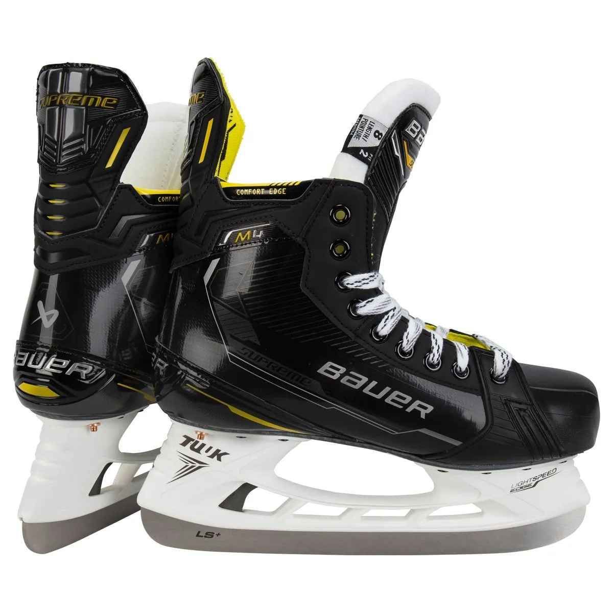 Коньки хоккейные BAUER SUPREME S22 M4 SR 9.5 FIT2 размер 43