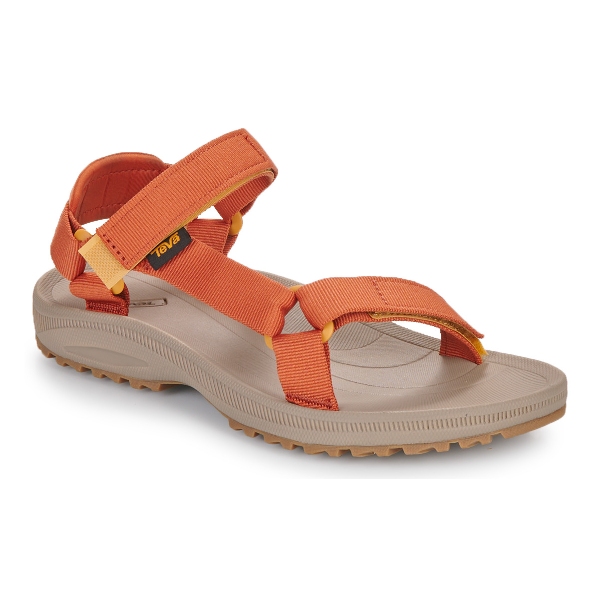

Сандалии женские Teva 27132563 коричневые 38 EU, Коричневый, 27132563