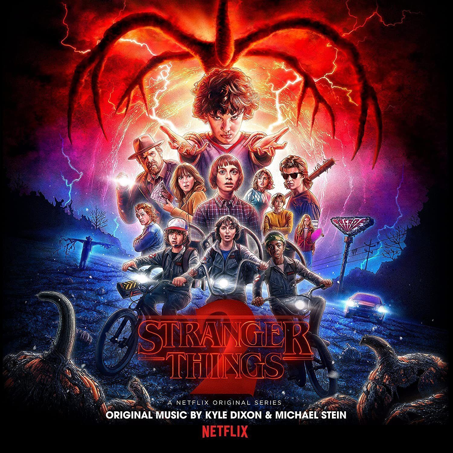 OST — Kyle Dixon & Michae Stein: Stranger Things 2