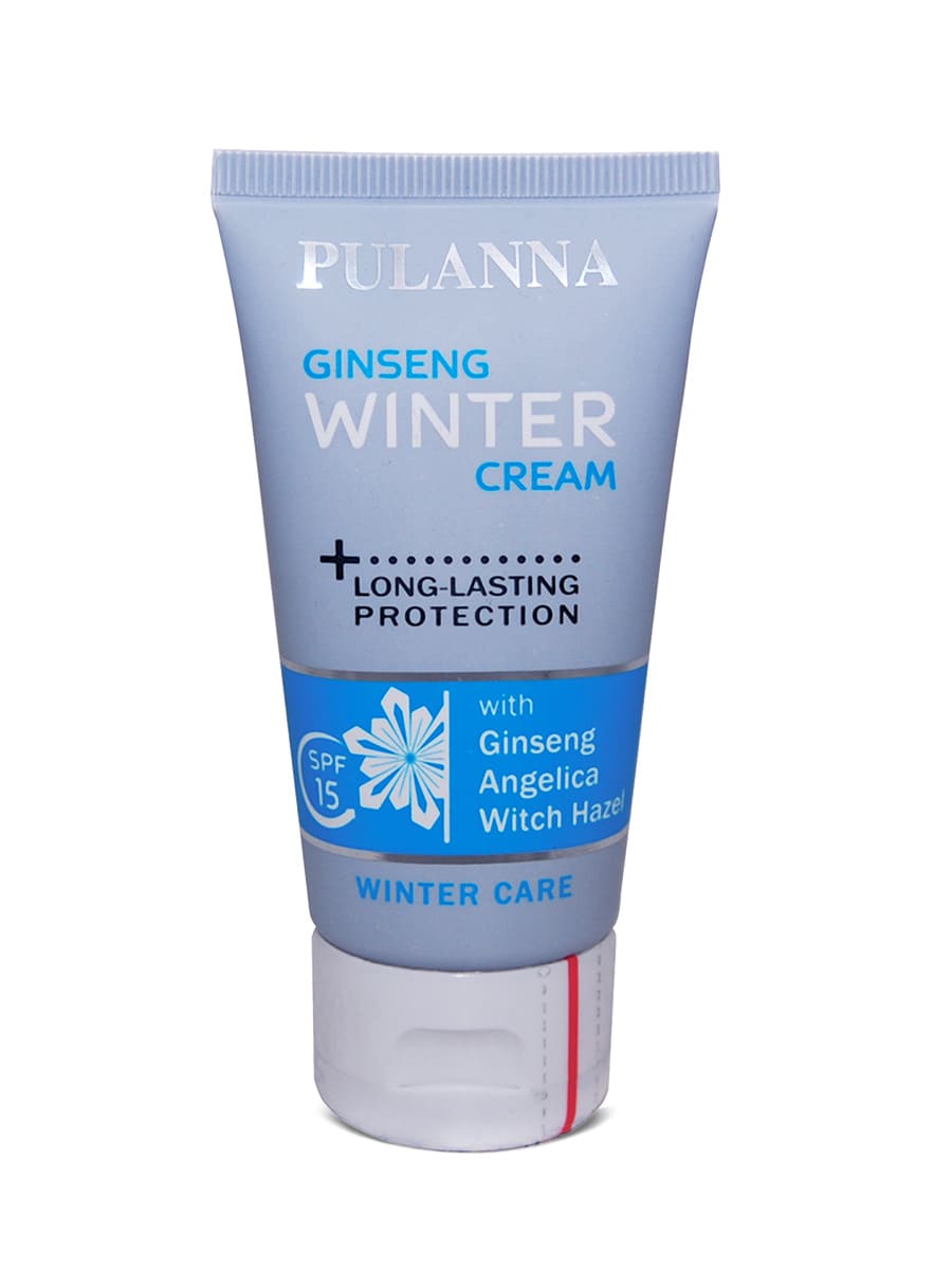 Женьшеневый зимний крем Pulanna Ginseng Winter Cream 50мл платок кандинский зимний пейзаж 60х60 мм