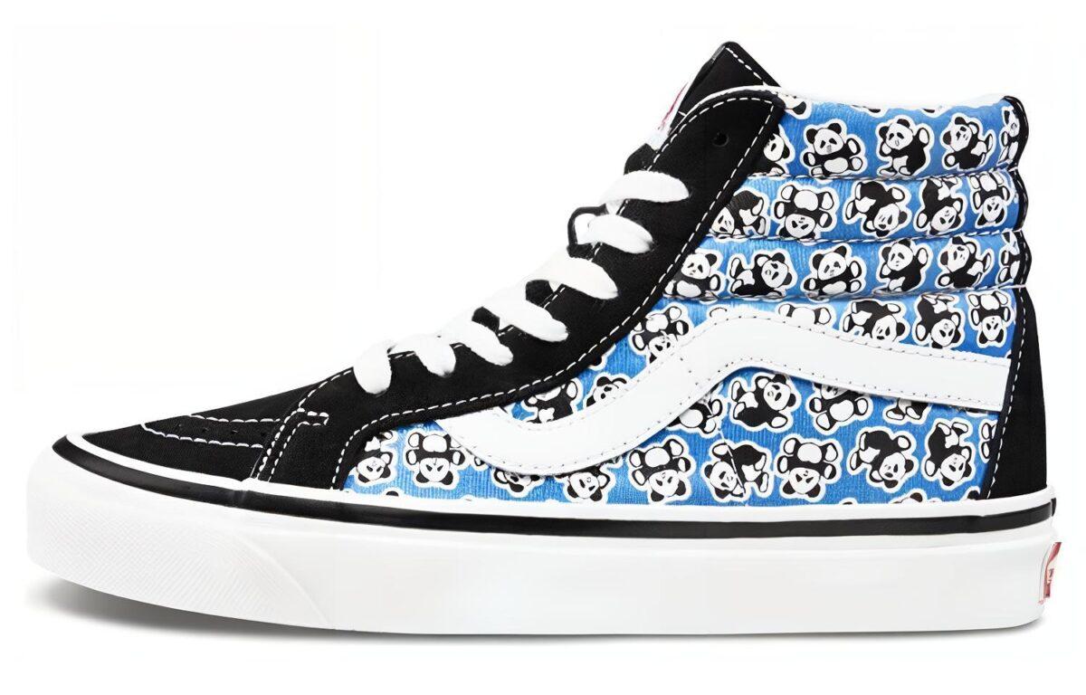 

Кеды унисекс Vans SK8 38 Dx синие 38 EU, Синий, SK8 38 Dx