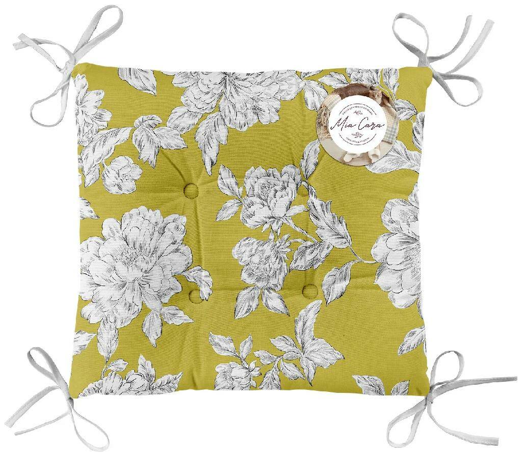 Подушка на стул yellow rabbit 3006 45x45 см