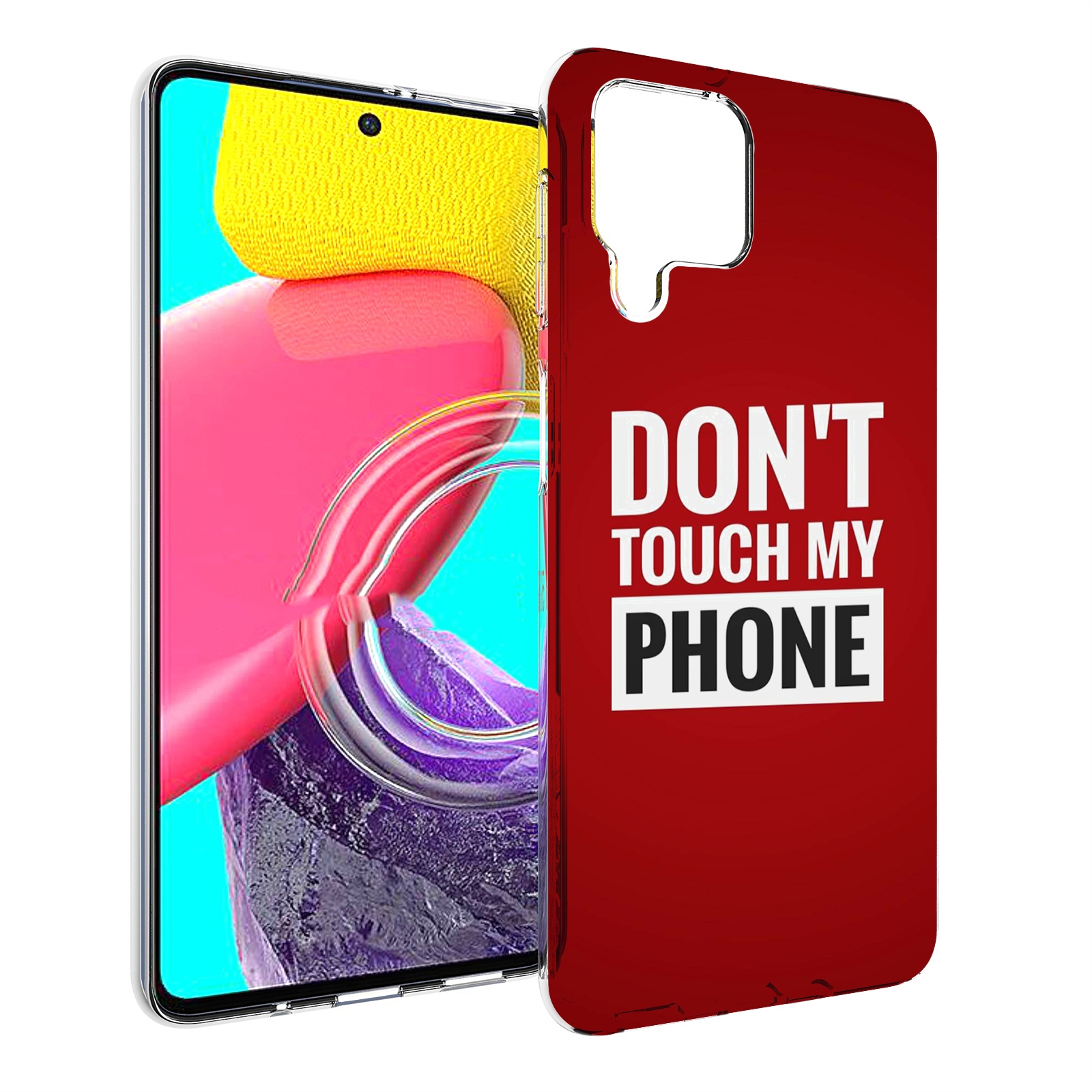 

Чехол MyPads Мой-телефон для Samsung Galaxy M53 (SM-M536), Прозрачный, Tocco