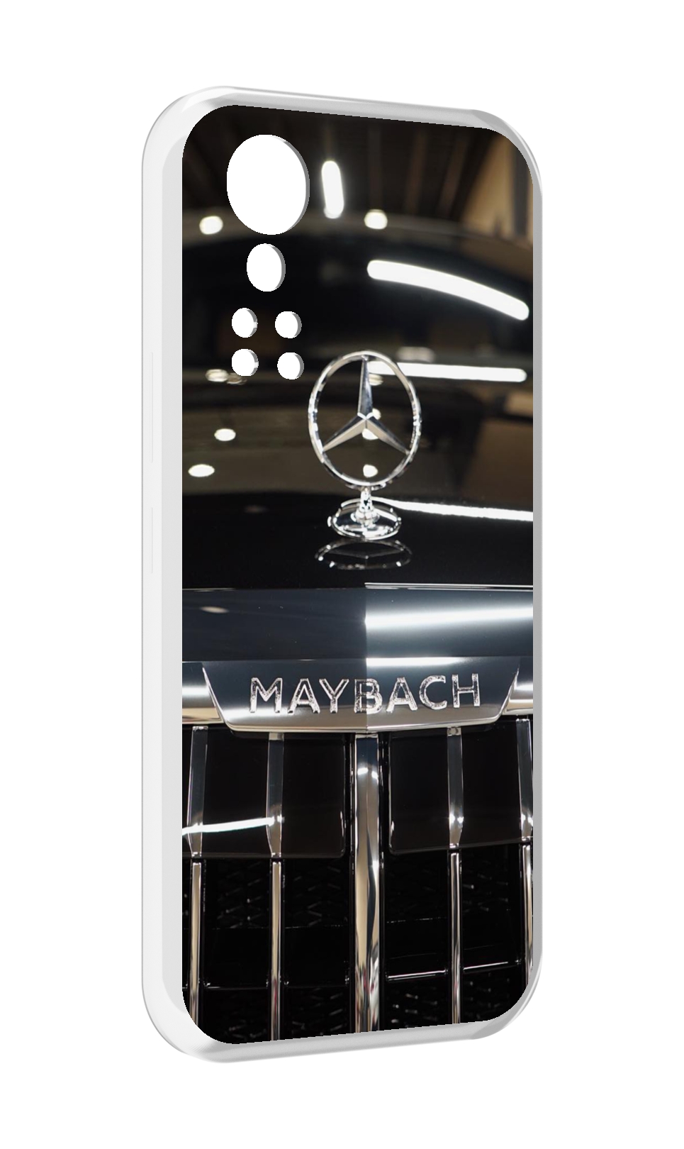 

Чехол MyPads маибах-maybach-2 для ZTE Axon 30 5G / Axon 30S, Прозрачный, Tocco