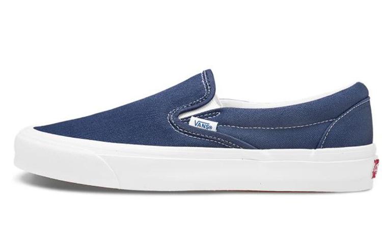 

Слипоны унисекс Vans slip-on Lx синие 40.5 EU, Синий, slip-on Lx