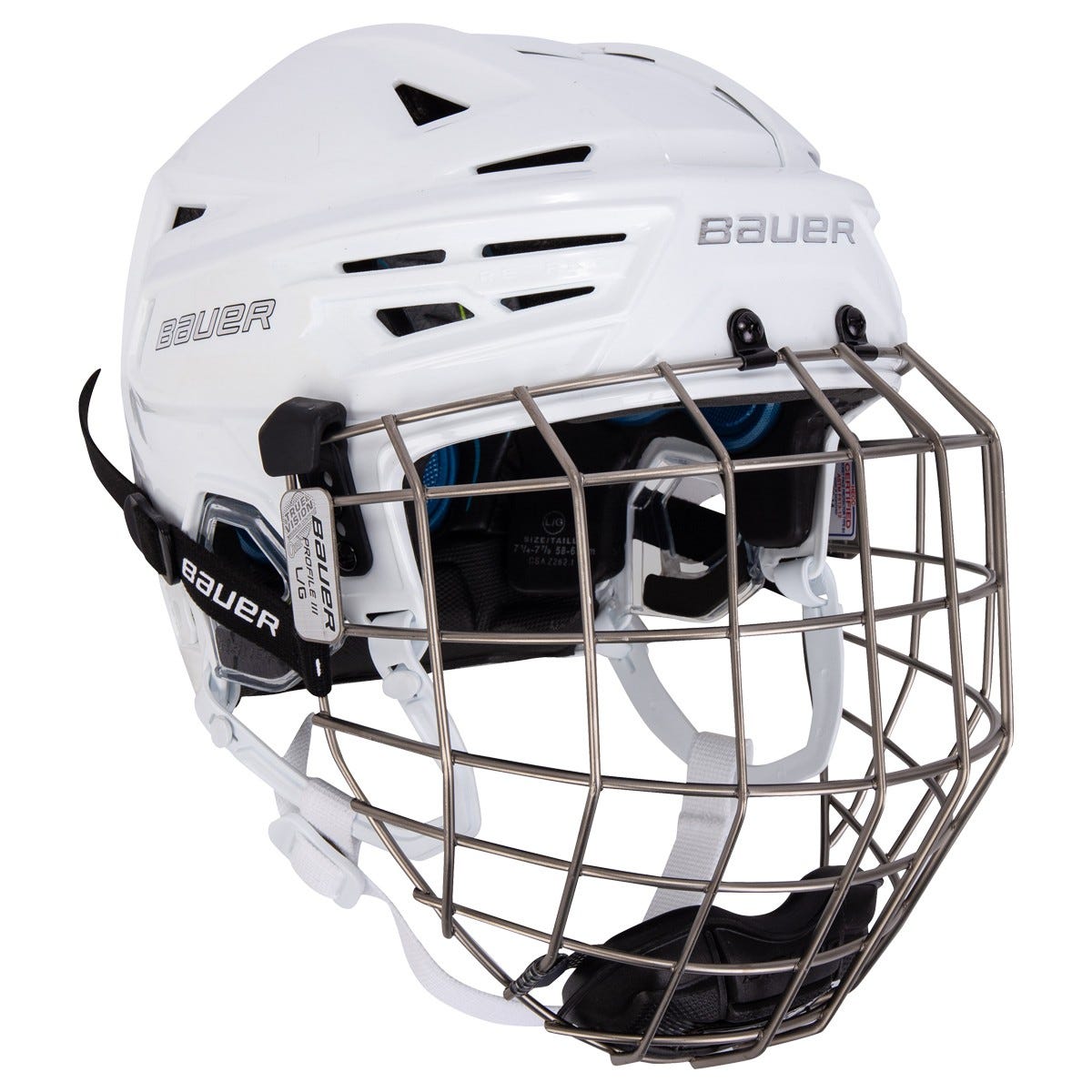 Шлем BAUER RE-AKT 150 COMBO (WHT L)