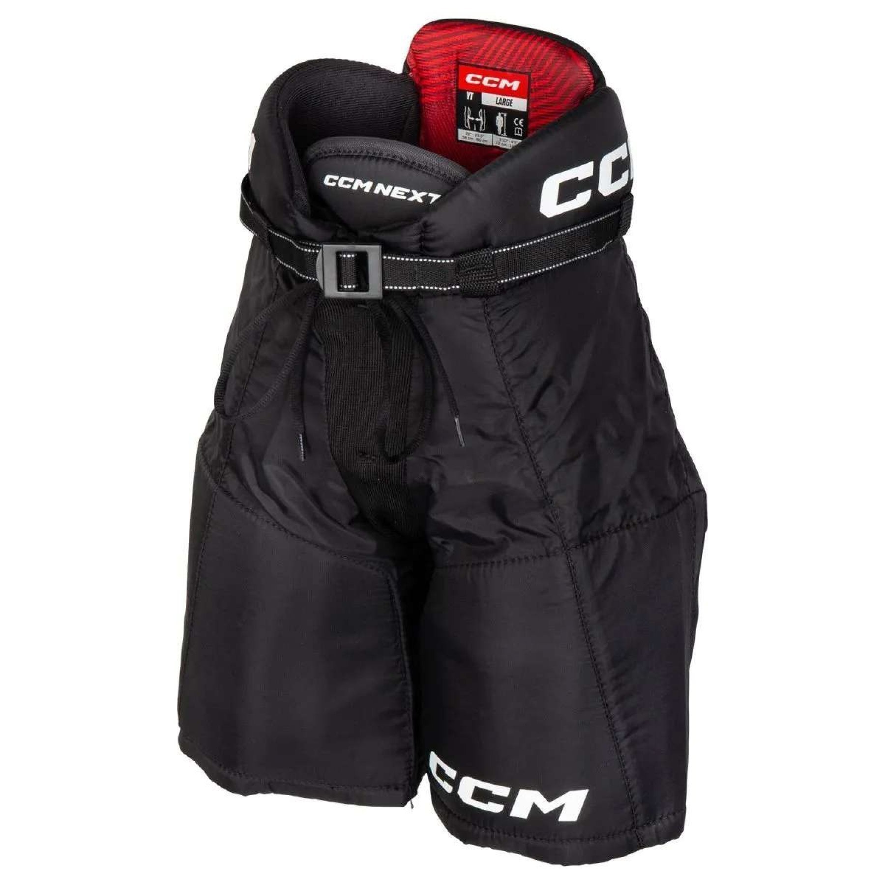 Трусы CCM NEXT YTH (BLK S)