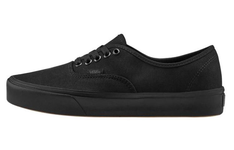 

Кеды унисекс Vans Authentic черные 38 EU, Черный, Authentic