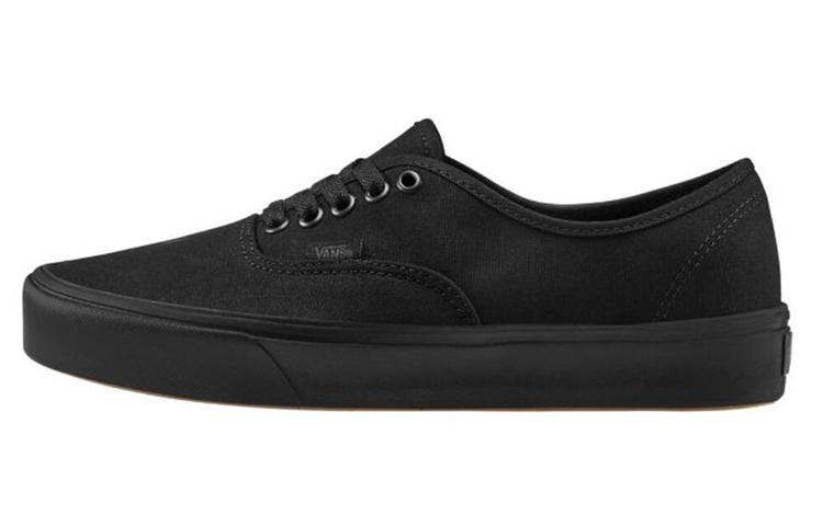 

Кеды унисекс Vans Authentic черные 36 EU, Черный, Authentic