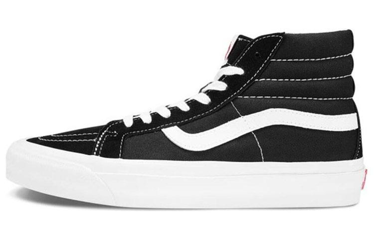 

Кеды унисекс Vans SK8 Lx черные 45 EU, Черный, SK8 Lx