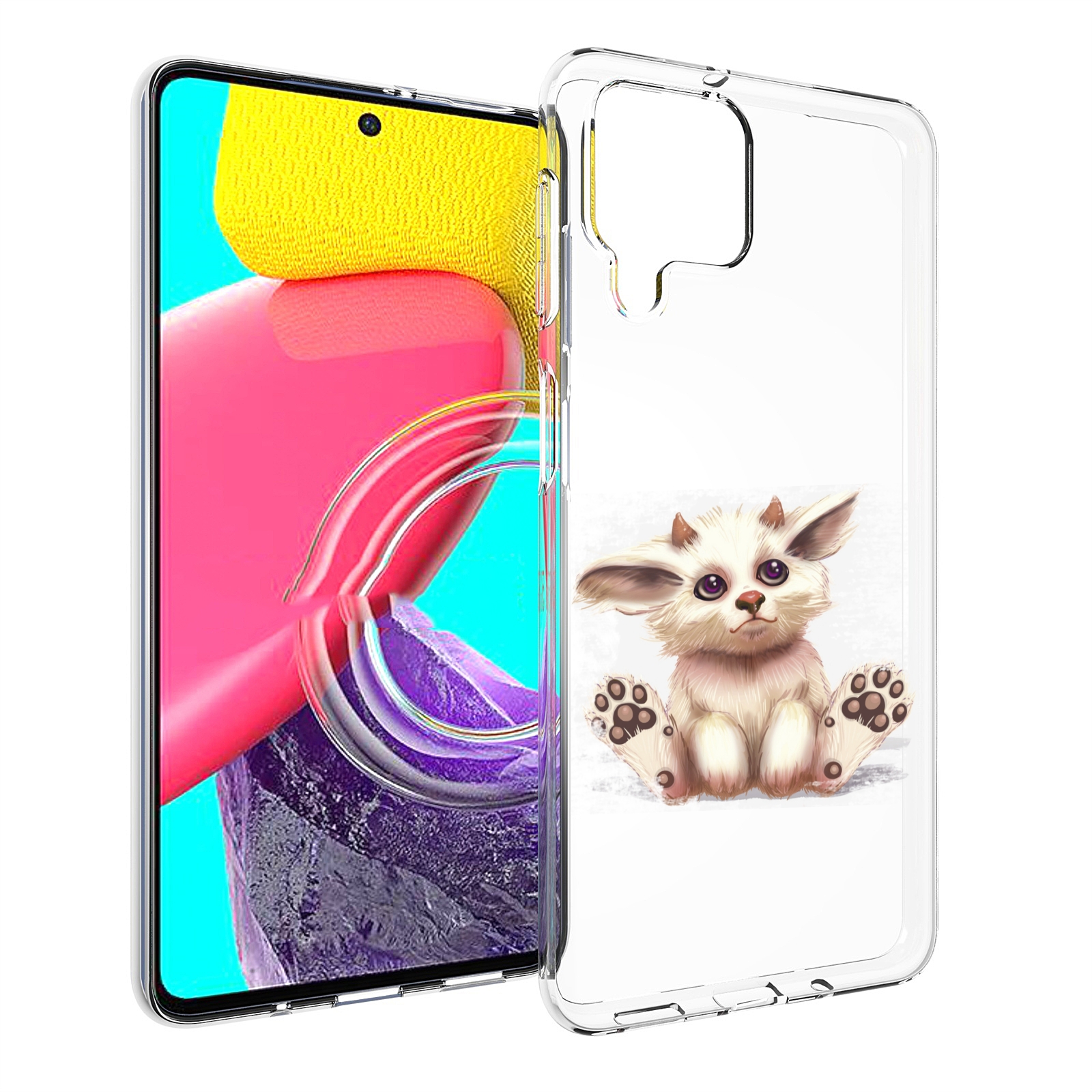 Чехол MyPads Маленькое чудо детский для Samsung Galaxy M53 (SM-M536)
