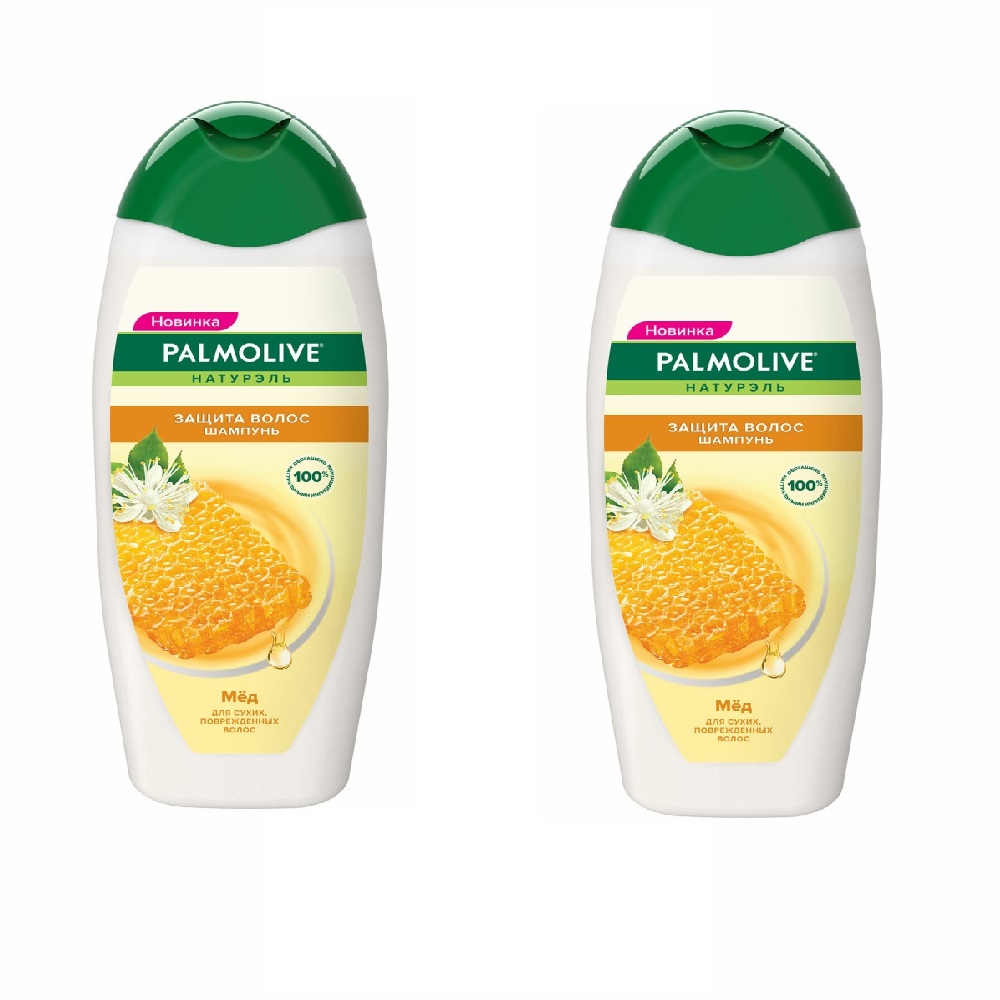 Шампунь Palmolive Натурэль Мёд 450мл для сухих поврежденных волос 2шт 1005₽