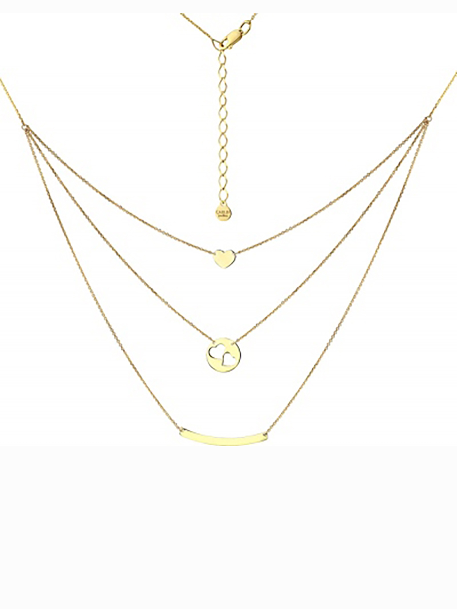 

Колье из жёлтого золота без вставки 48 см Master Brilliant 4000029, 4000029