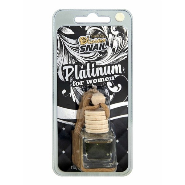

Ароматизатор Golden Snail BRILLIANT, Platinum GS6185, Разноцветный