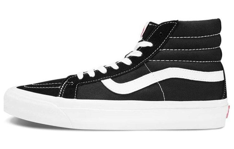 

Кеды унисекс Vans SK8 Lx черные 38 EU, Черный, SK8 Lx