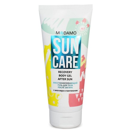 

MODAMO, Гель для тела Sun Care, 200 мл