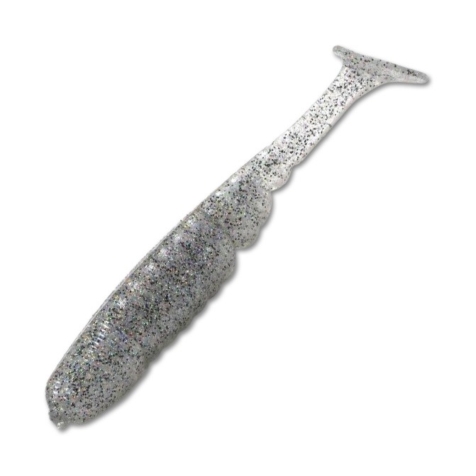 

Мягкие приманки Bait Breath T.T.Shad 2,8" (7 шт) #S861, Серебристый, T.T.Shad