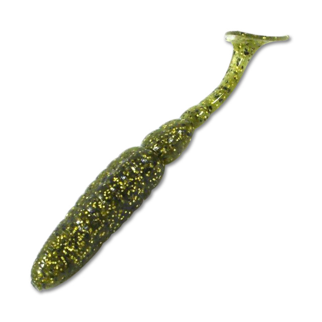 

Мягкие приманки Bait Breath T.T.Shad 2,8" (7 шт) #S845, Золотистый;черный, T.T.Shad