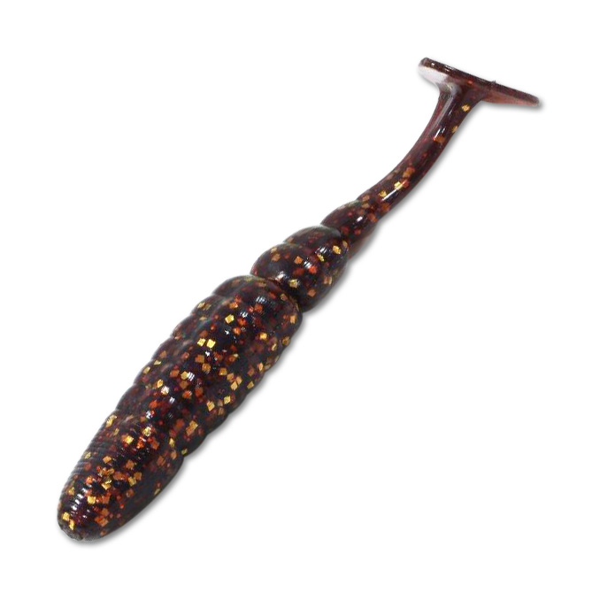 

Мягкие приманки Bait Breath T.T.Shad 2,8" (7 шт) #S834, Красный;золотистый, T.T.Shad