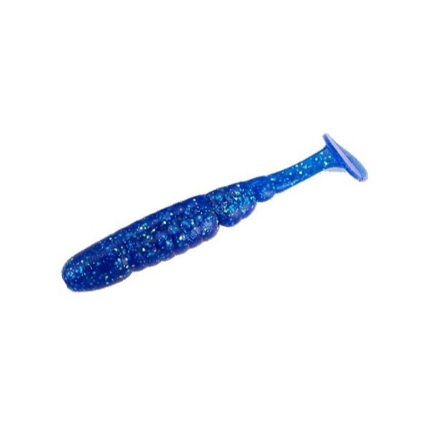 

Мягкие приманки Bait Breath T.T.Shad 2,8" (7 шт) #S360 Groovy blue glow, Синий, T.T.Shad