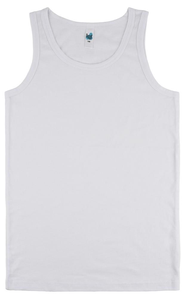 Майка детская Dysot AH 0115 белая р 164