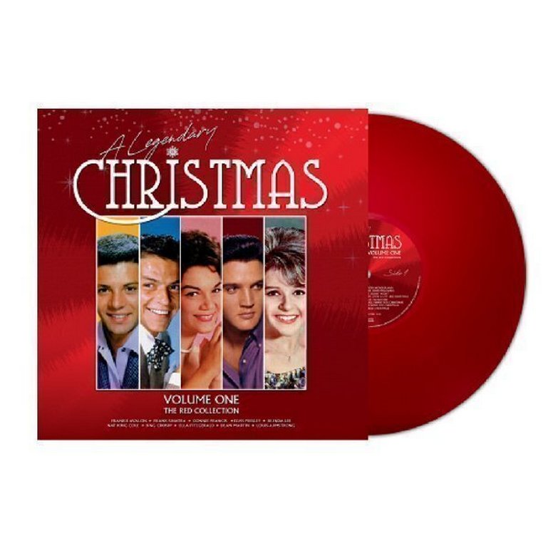 Various Artists A Legendary Christmas Vol.1 The Red Collection (Red)